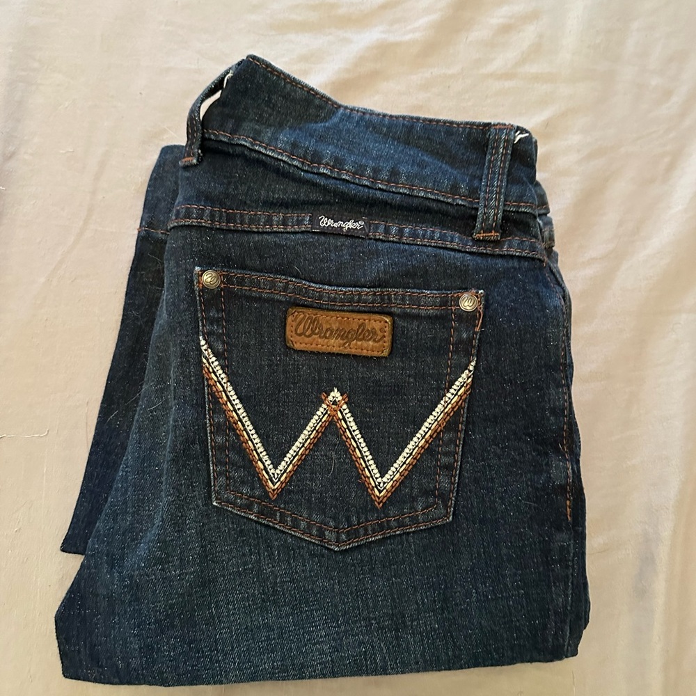 COPY - Wrangler Retro Quinn Mae Trousers size 7/32